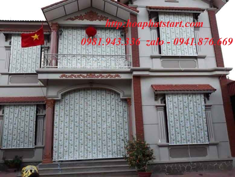 Bạt Che Nắng Mưa Tự Cuốn Giá Rẻ Tại Bắc Ninh 